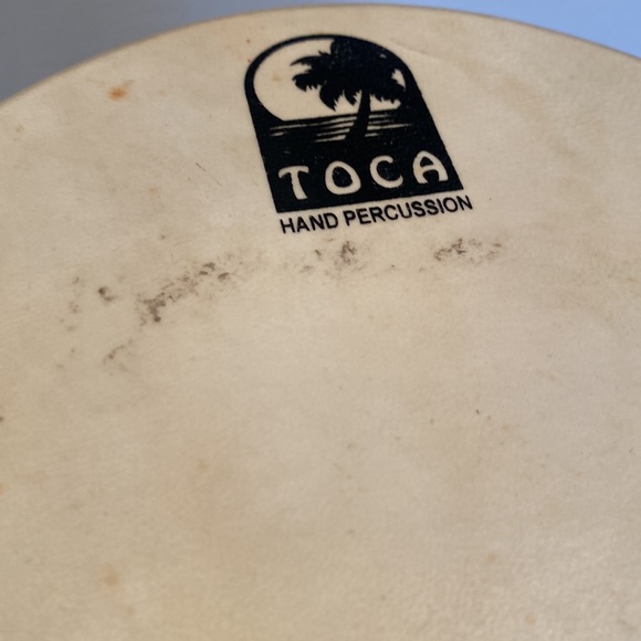 Vintage Toca Rope Tuned Hand Percussion Hand Drum, DJEMBE Bongo - Picture 5 of 6